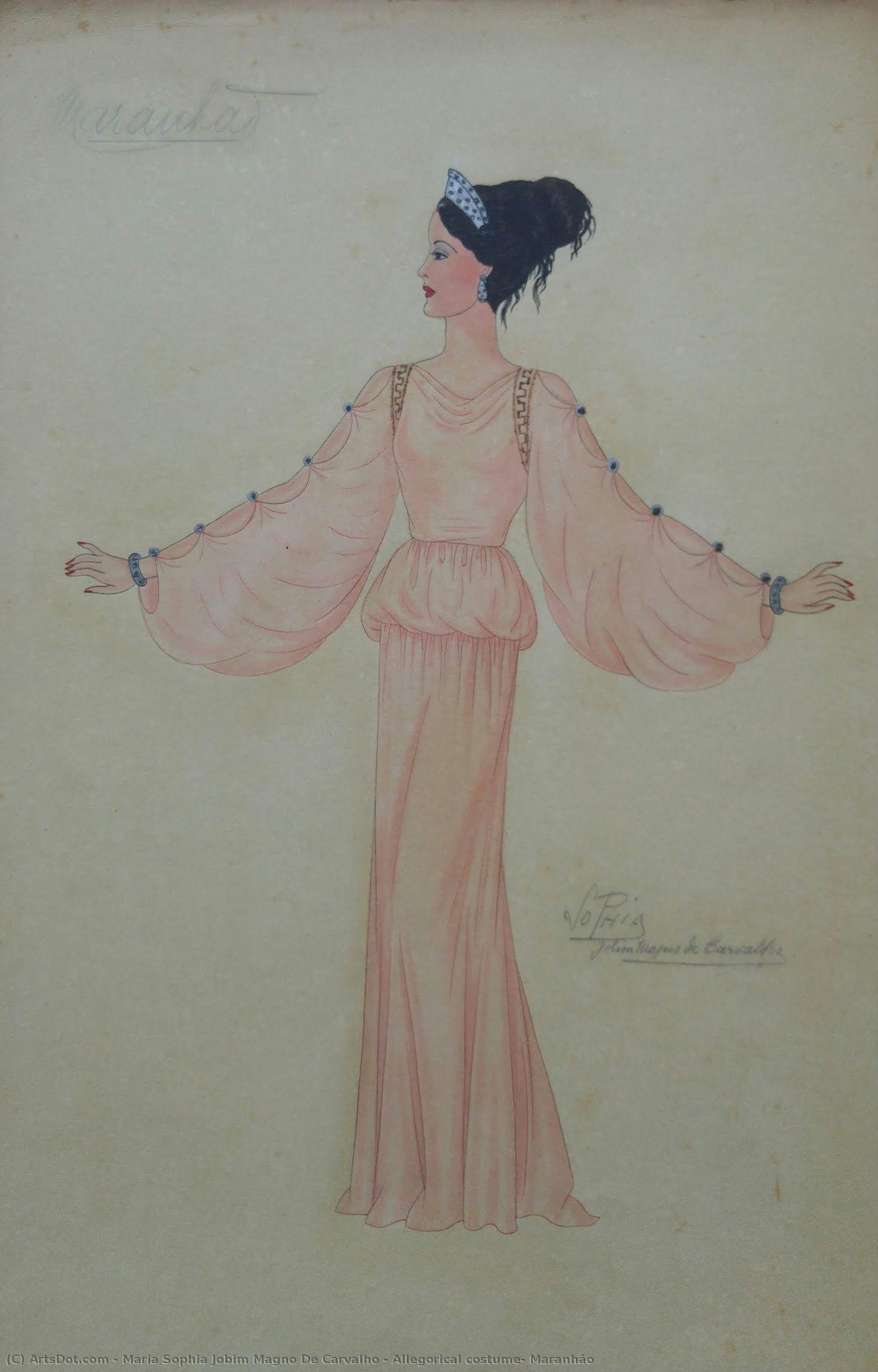 Allegorical Costume: Maranhão — Maria Sophia Jobim Magno De Carvalho