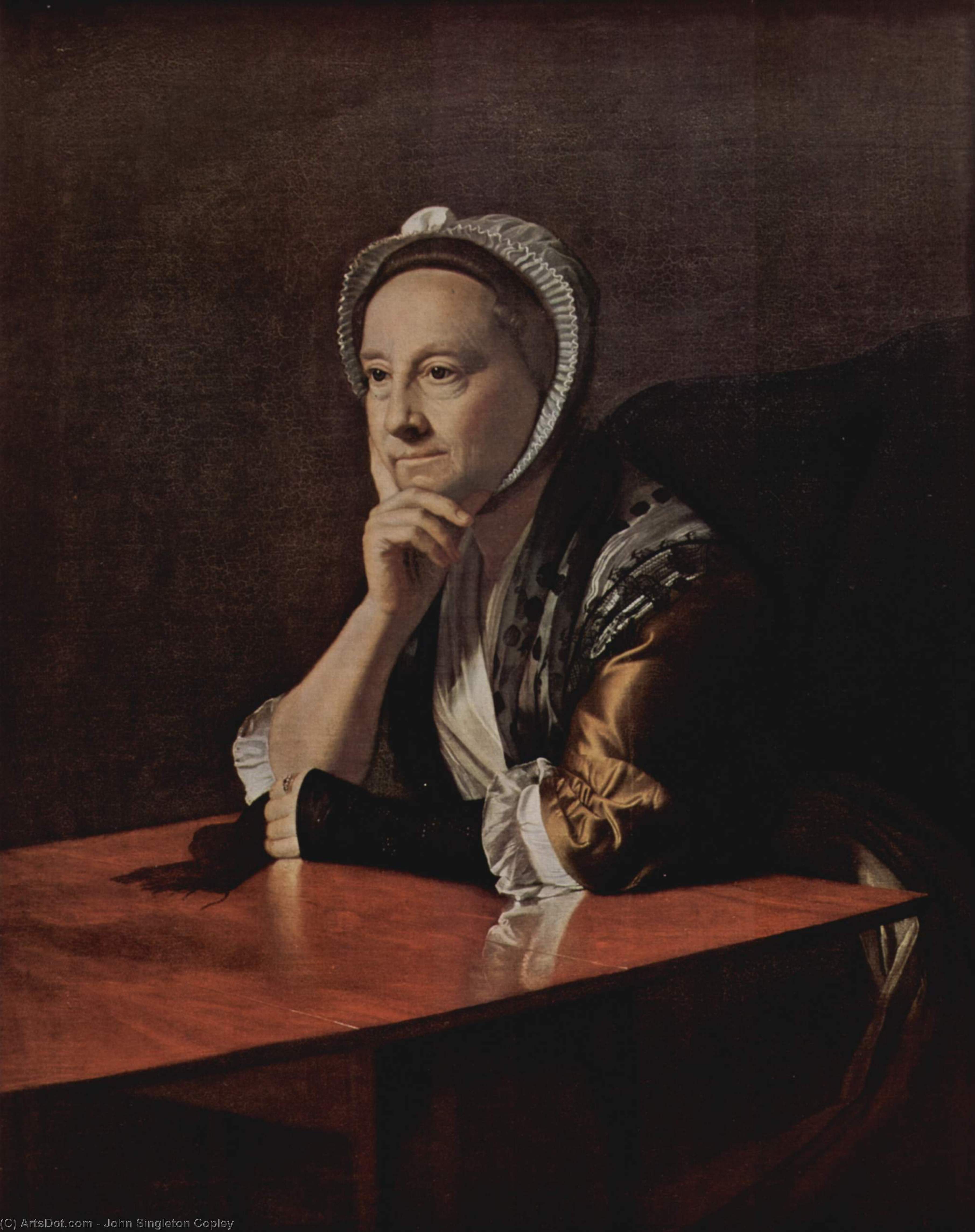 Mrs.humphrey Devereux — Джон Синглтон Копли