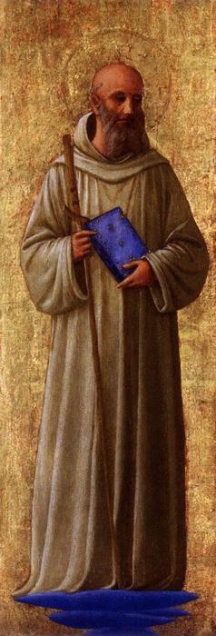 St Romuald — フラ・アンジェリコ