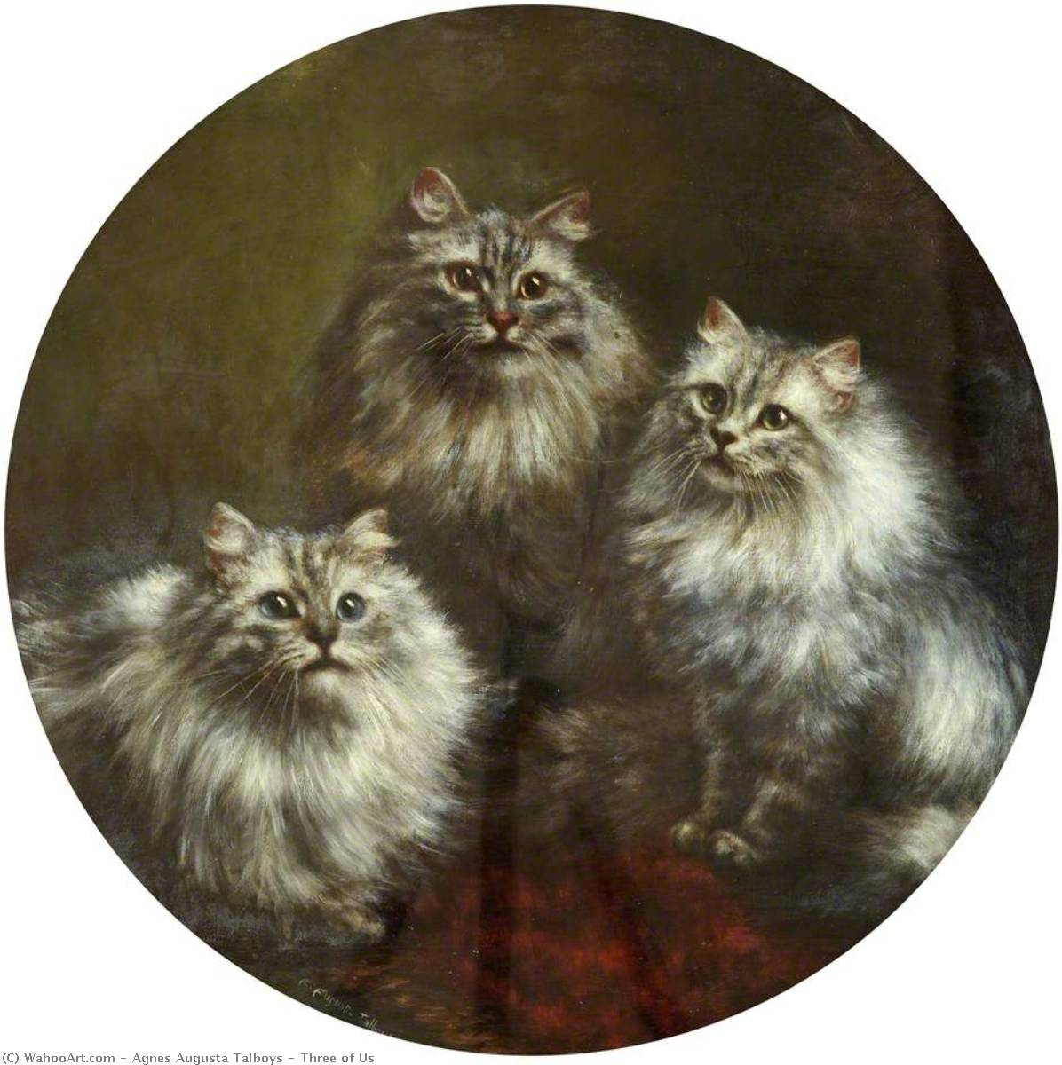Three Of Us — Agnes Augusta Talboys