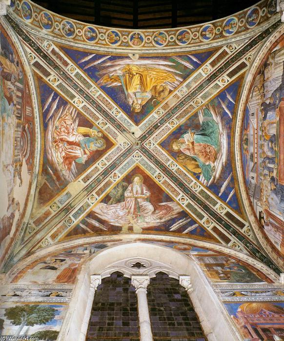 View Of The Vaults — Benozzo Gozzoli