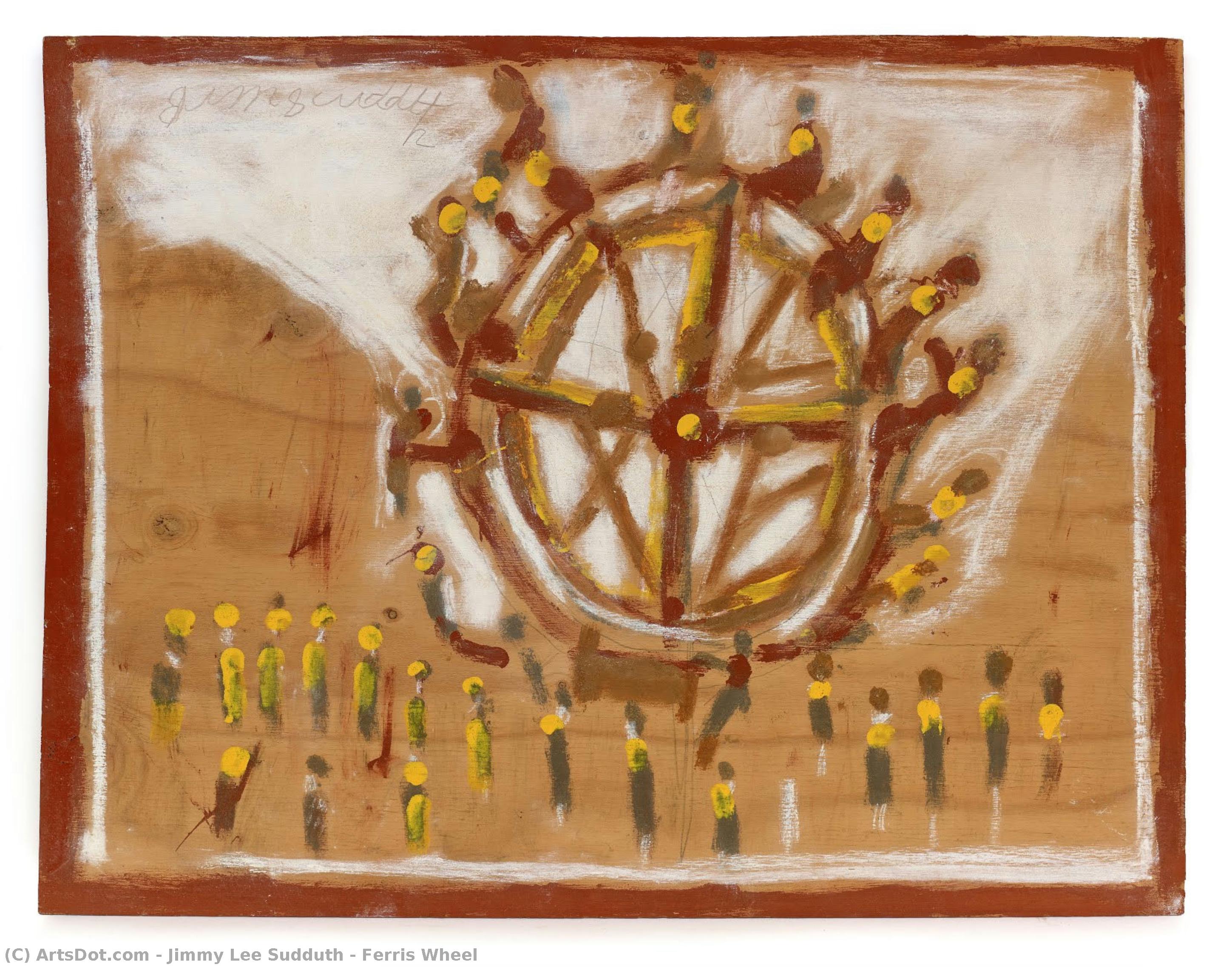 Ferris Wheel — Jimmy Lee Sudduth