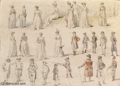 The Dinner In Mote Park, Maidstone — William Bill Alexander