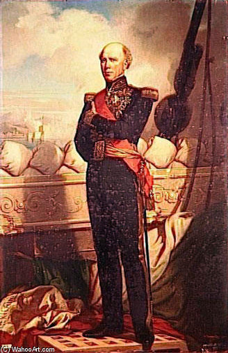 Baudin Amiral De France — Charles Zacharie Landelle