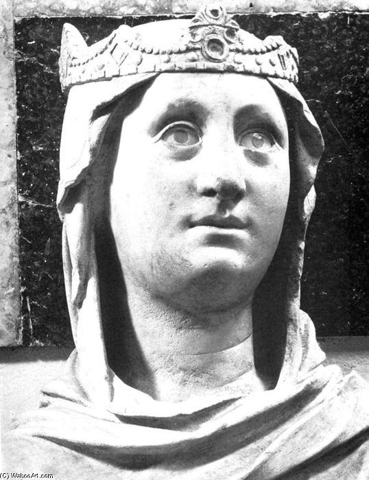 Madonna And Child (detail) — Arnolfo Di Cambio