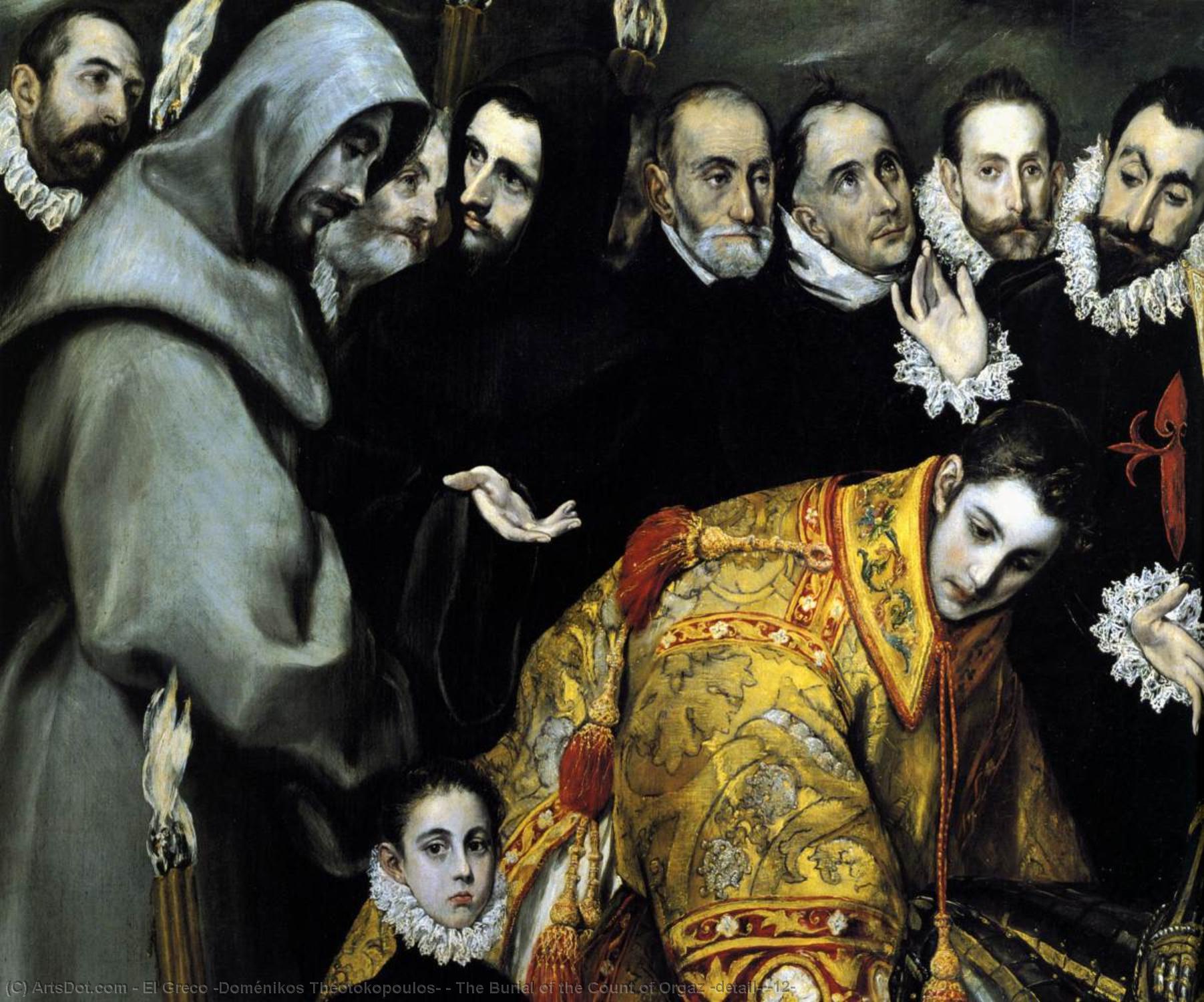 El Entierro Del Conde De Orgaz — El Greco