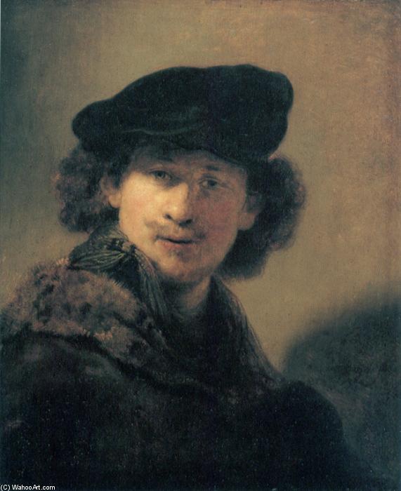 Self Portrait (22) — Rembrandt Van Rijn
