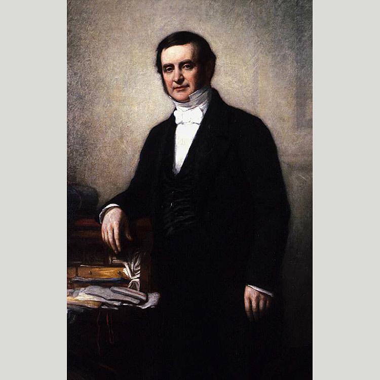 George Peabody — George Peter Alexander Healy