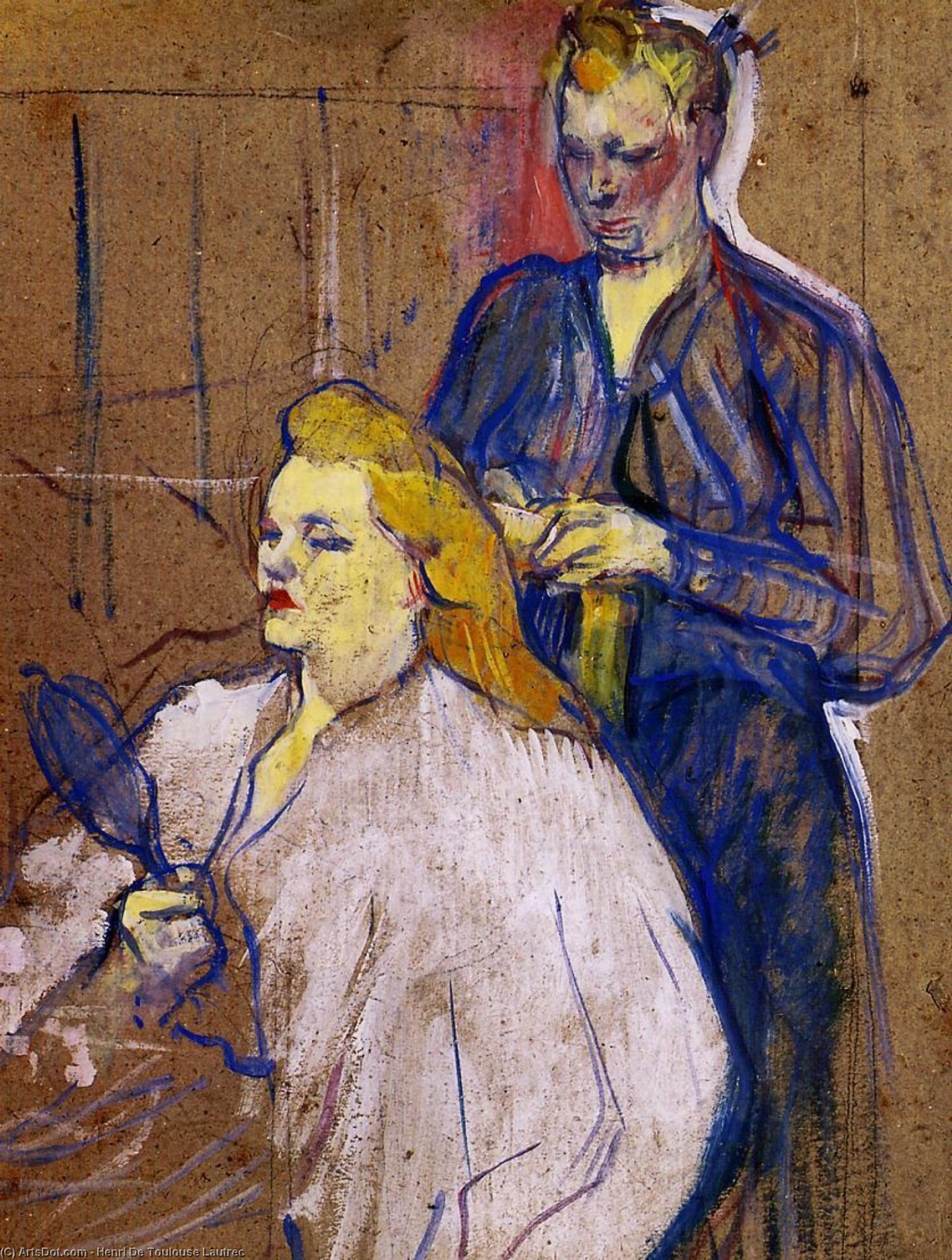 The Haido — Henri De Toulouse-lautrec