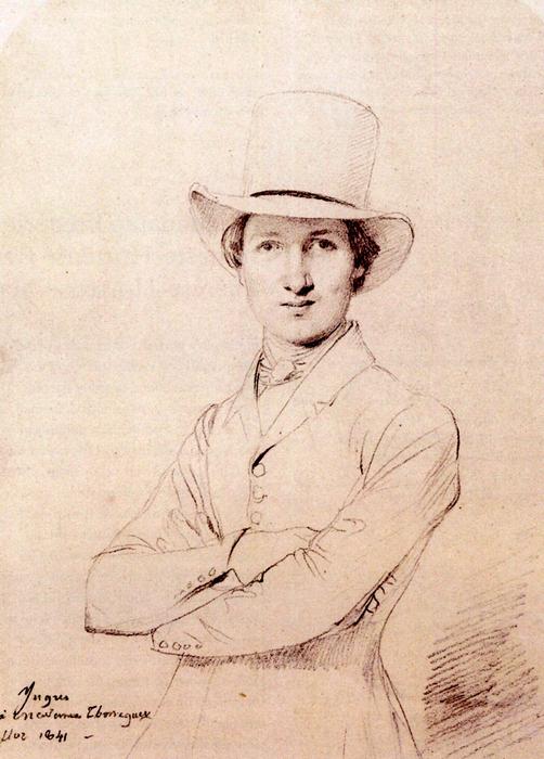 Antoine Thomeguex — Jean-auguste-dominique Ingres