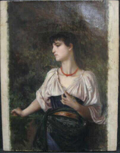Bibiana — Ernest Hébert (antoine Auguste Ernest Hebert)