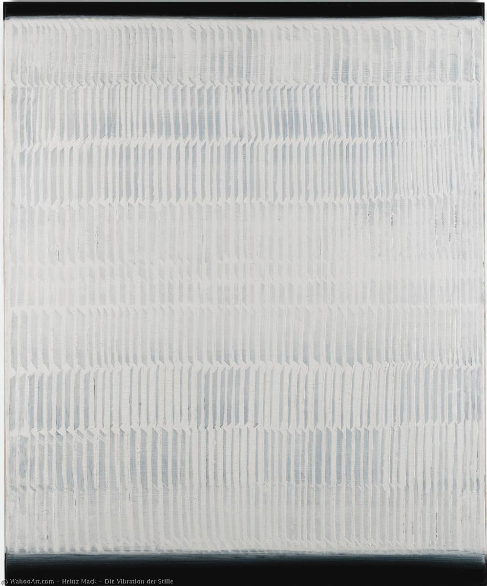 Die Vibration Der Stille — Heinz Mack