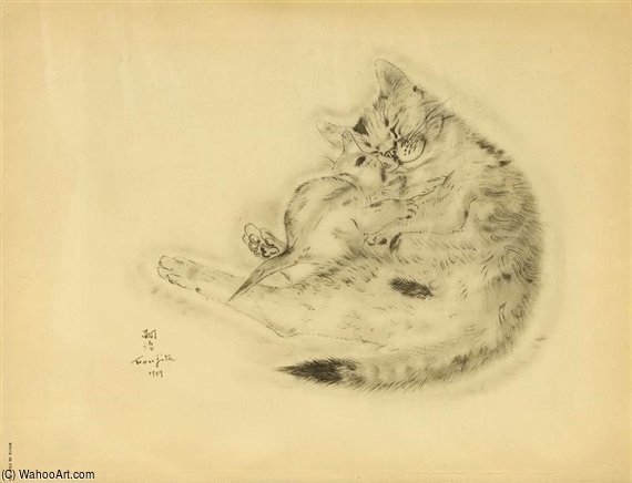 14 Plates — Léonard Tsuguharu Foujita