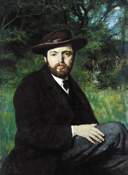 Self Portrait — Ганс Тома