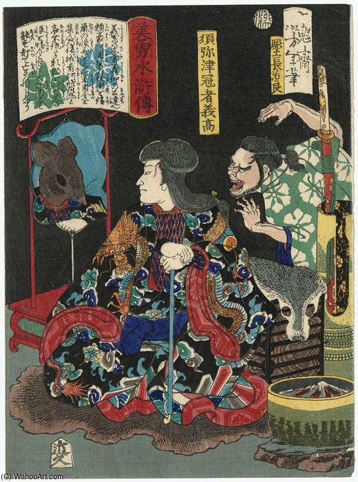 Shumitsu Kanja Yoshitaka — Tsukioka Yoshitoshi