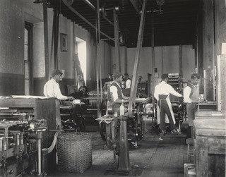 Printing Foot And Steam Power — Фрэнсис Бенджамин Джонстон