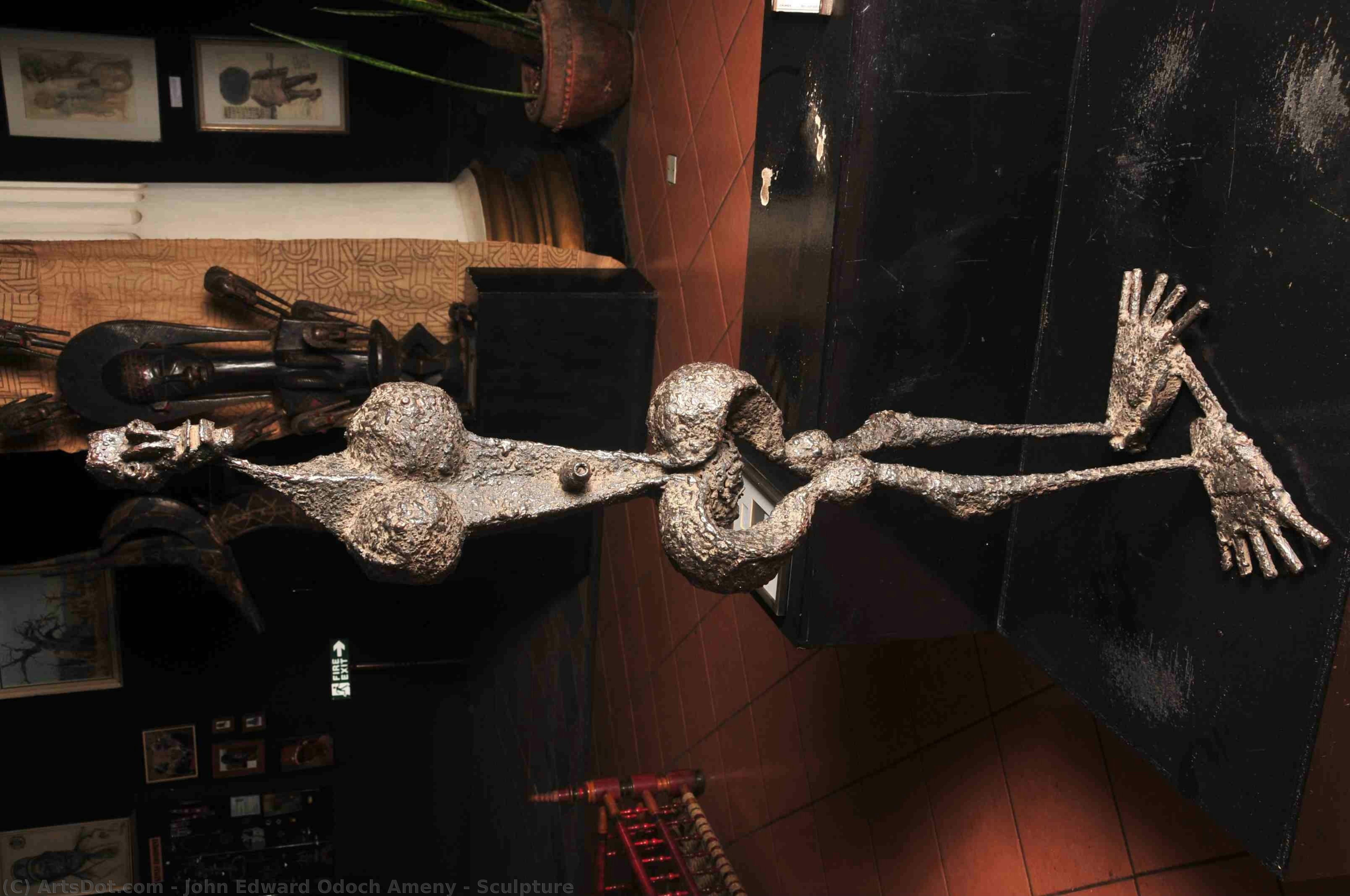 Sculpture — John Edward Odoch Ameny