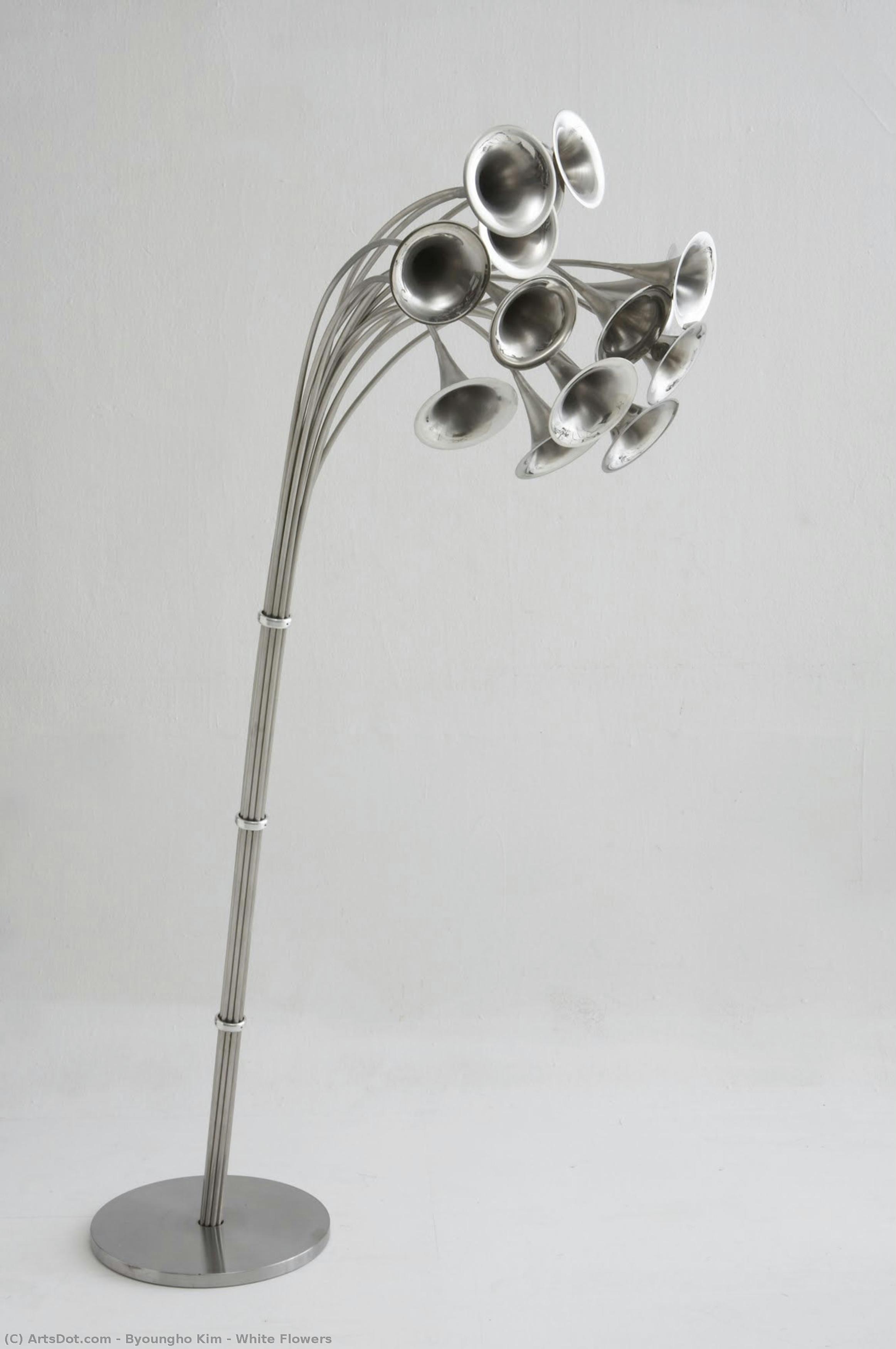 White Flowers — Byoungho Kim