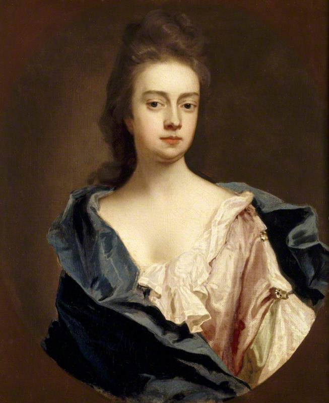 Dorothy Yard (d.1723), Mrs Alexander Luttrell ( ) — Michael Dahl