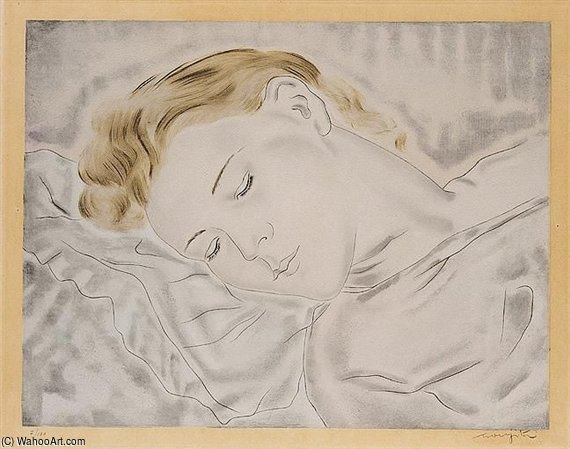 Femme Couchee — Léonard Tsuguharu Foujita