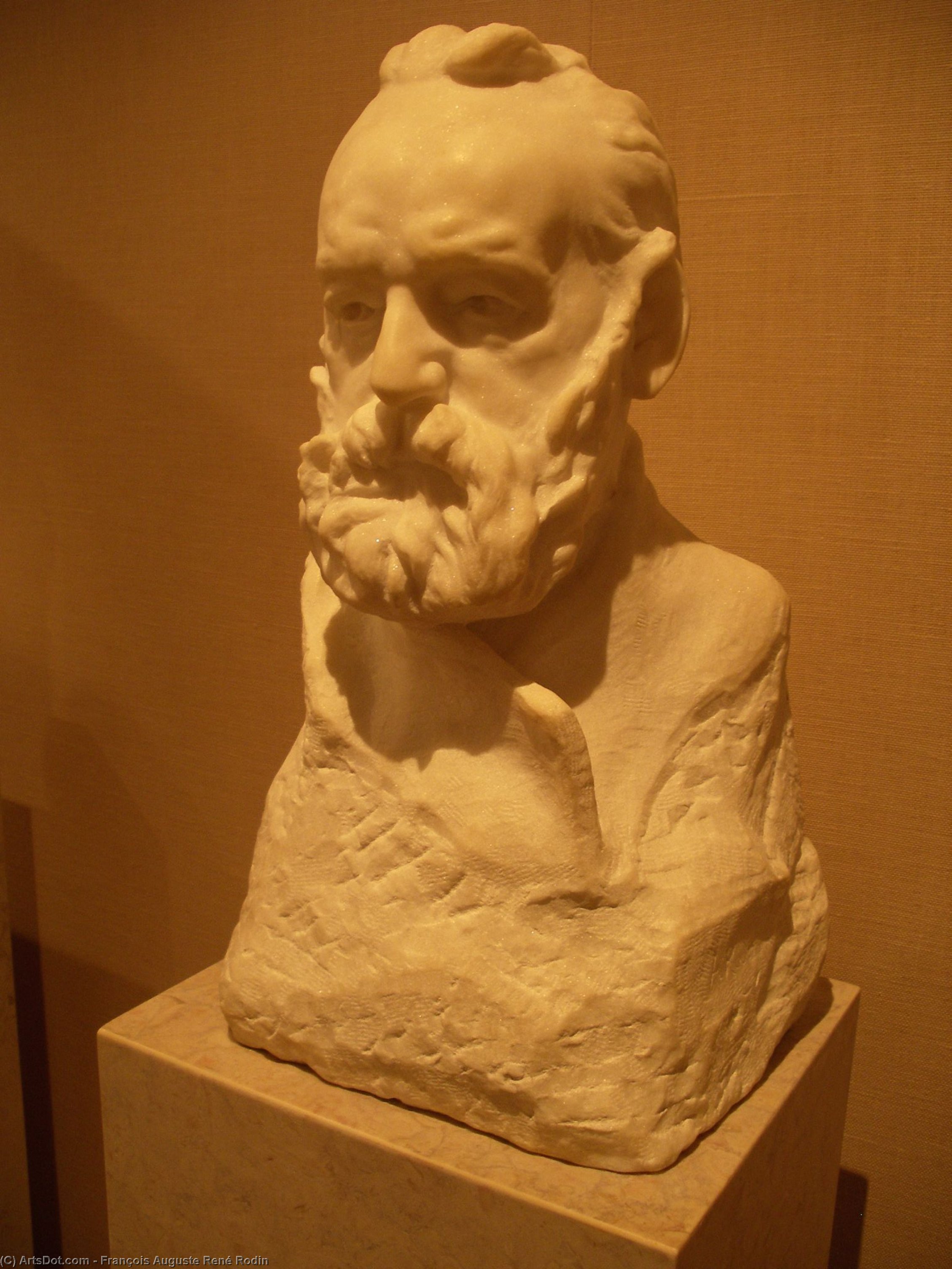 Victor Hugo — Auguste Rodin