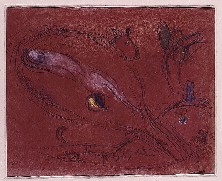 Song Of Songs Ii — Марк Шагал