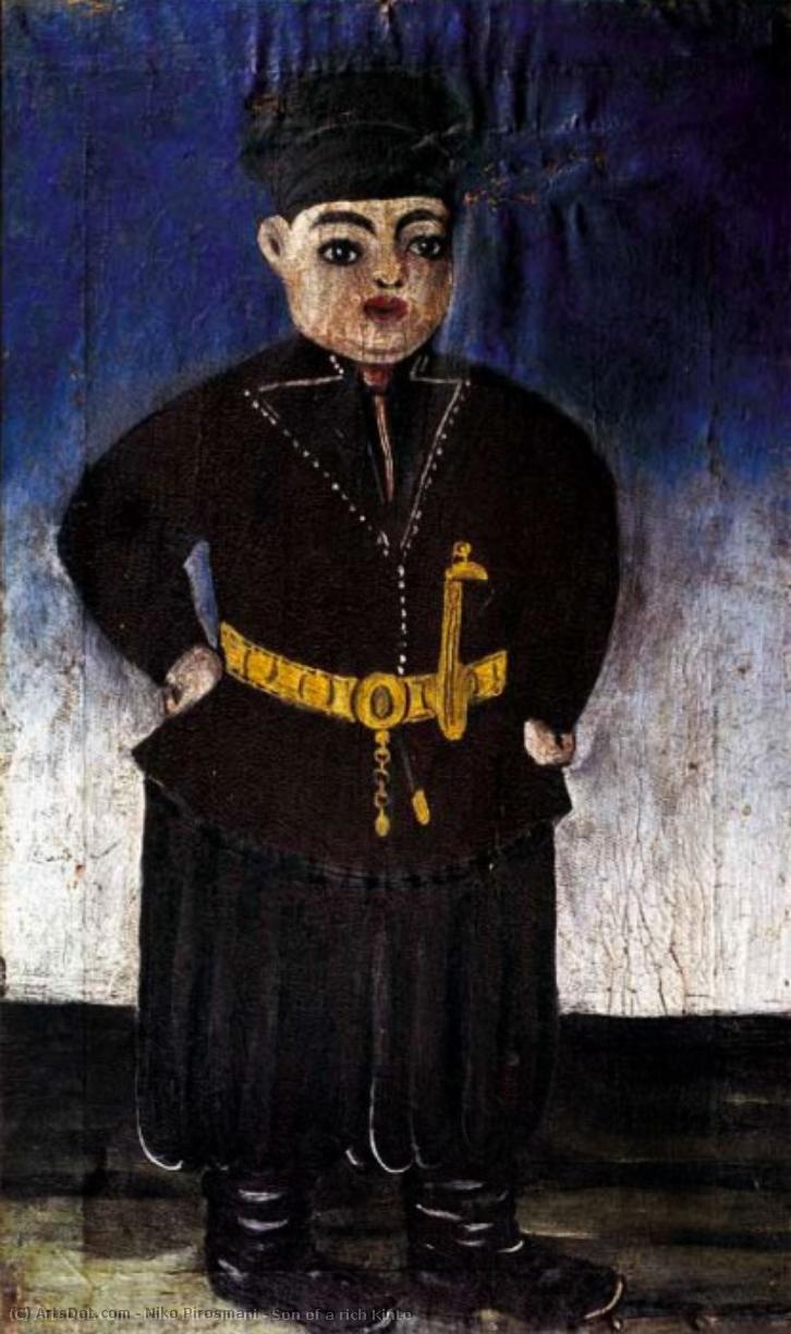 Son Of A Rich Kinto — Niko Pirosmani