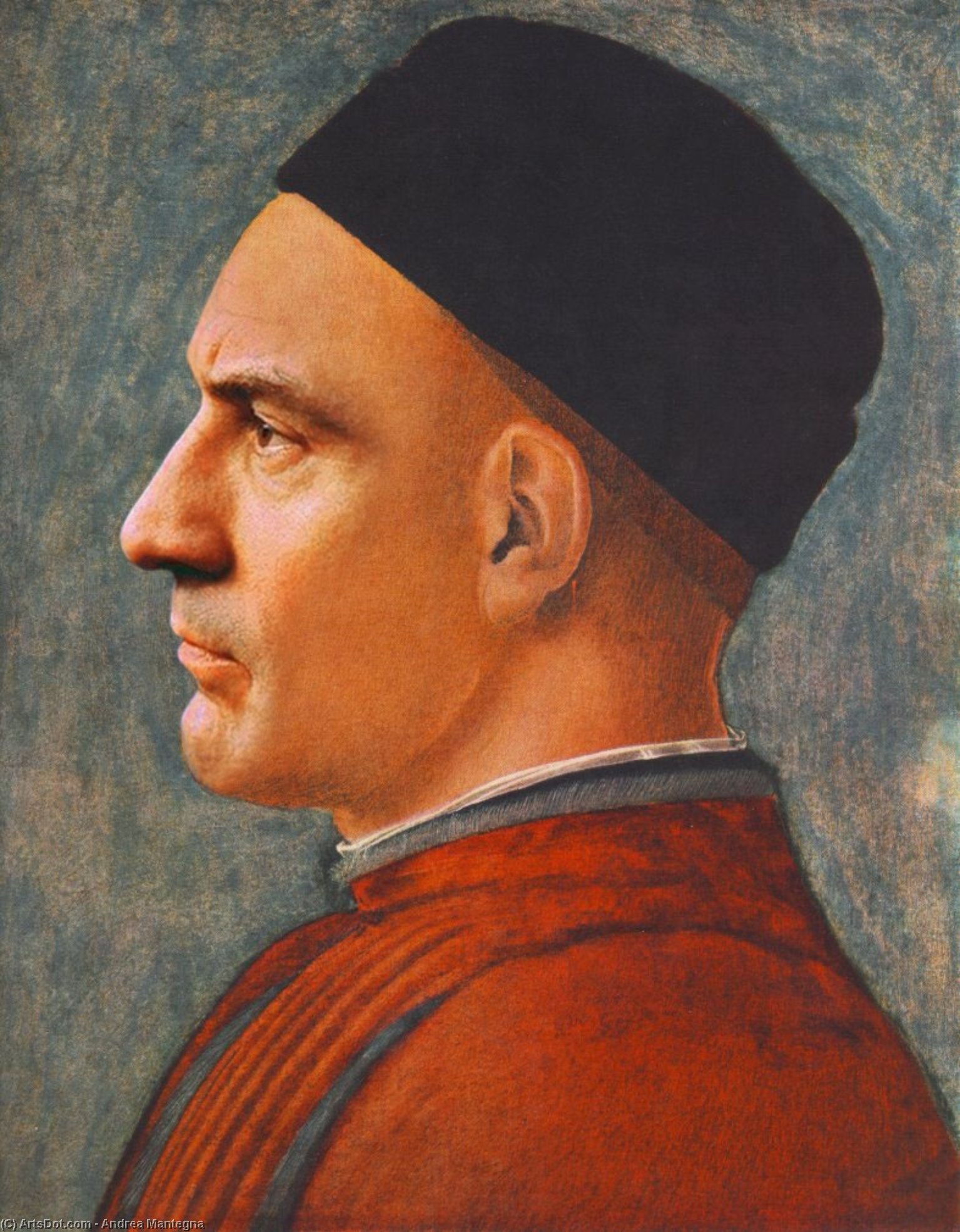 Ritratto Di Uomo — Andrea Mantegna