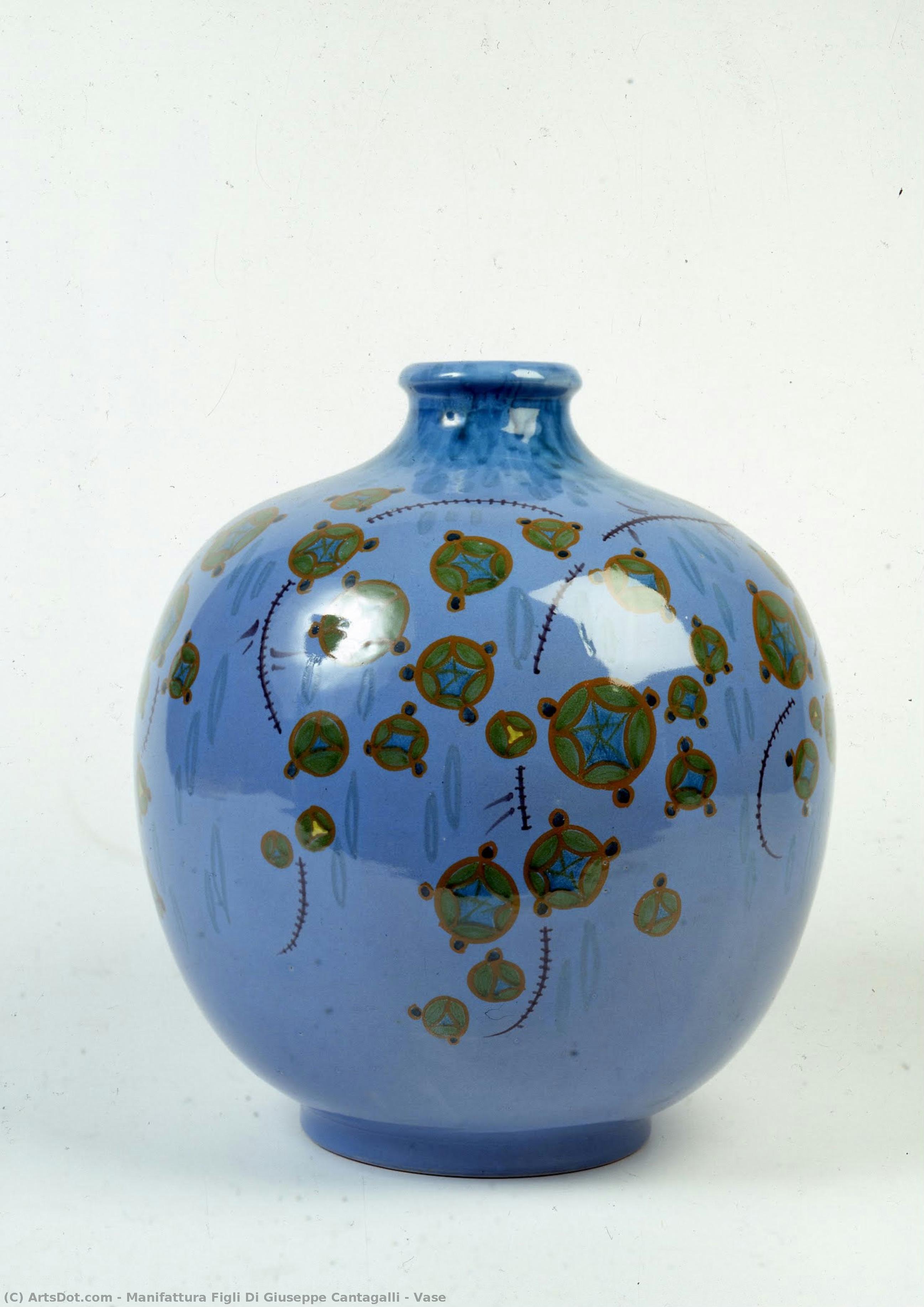 Vase — Manifattura Figli Di Giuseppe Cantagalli