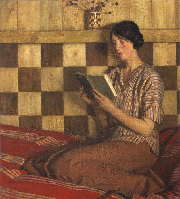 The Green Book — Harold Knight