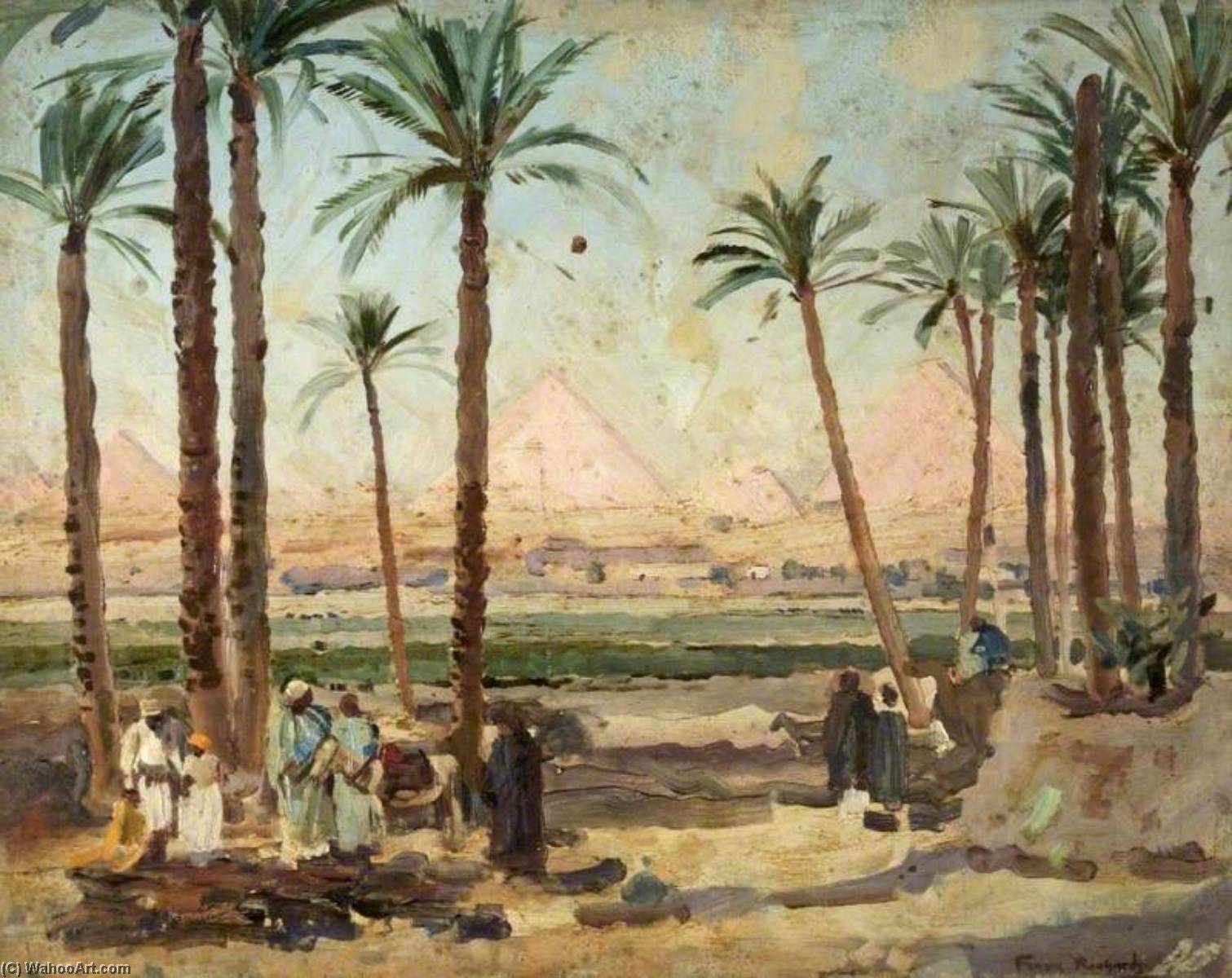 Egyptian Pyramids — Frank Richards