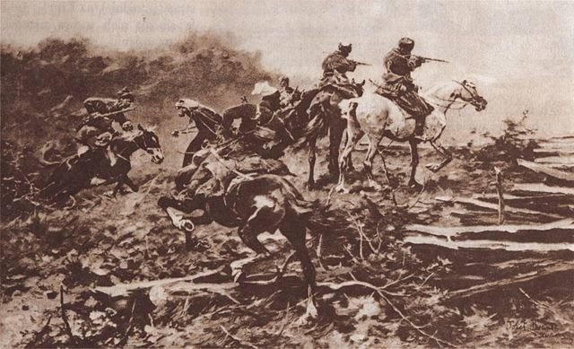Konfederacja Barska — Josef Von Brandt