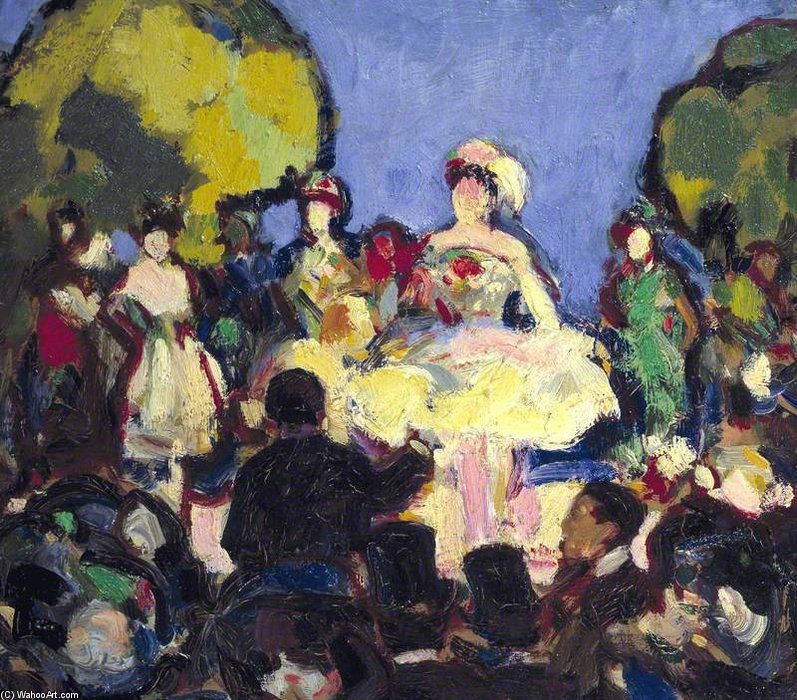 Café-concert Des Ambassadeurs — John Duncan Fergusson