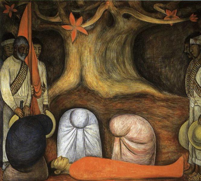 The Perpetual Renewal Of The Revolutionary Struggle — Diego Rivera