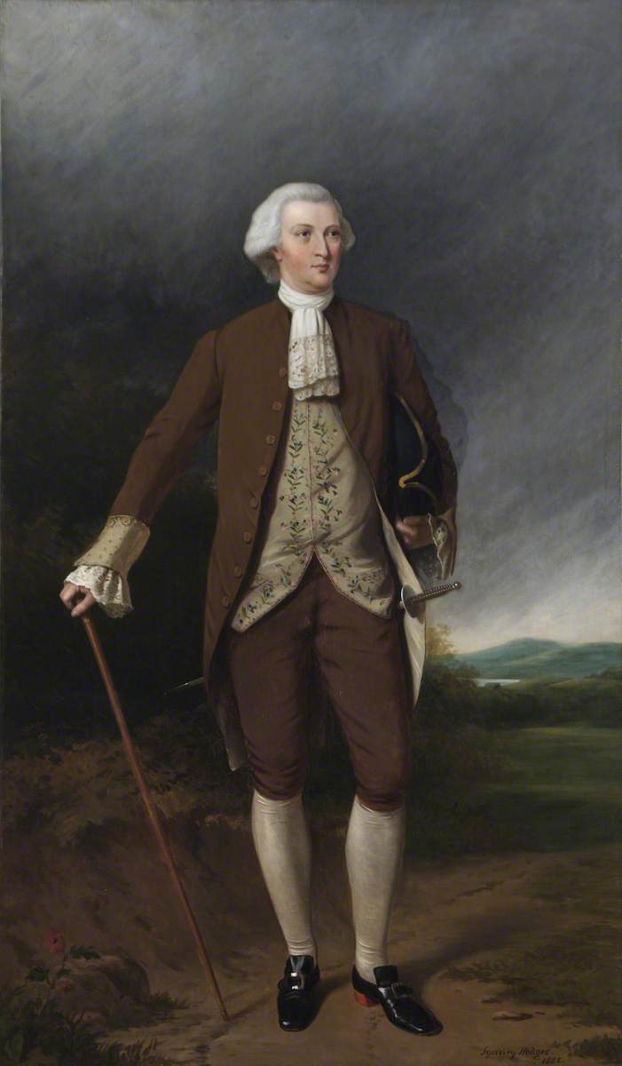Robert Edward (1742–1801), 9th Lord Petre Of Writtle — Joseph Sydney Willis Hodges
