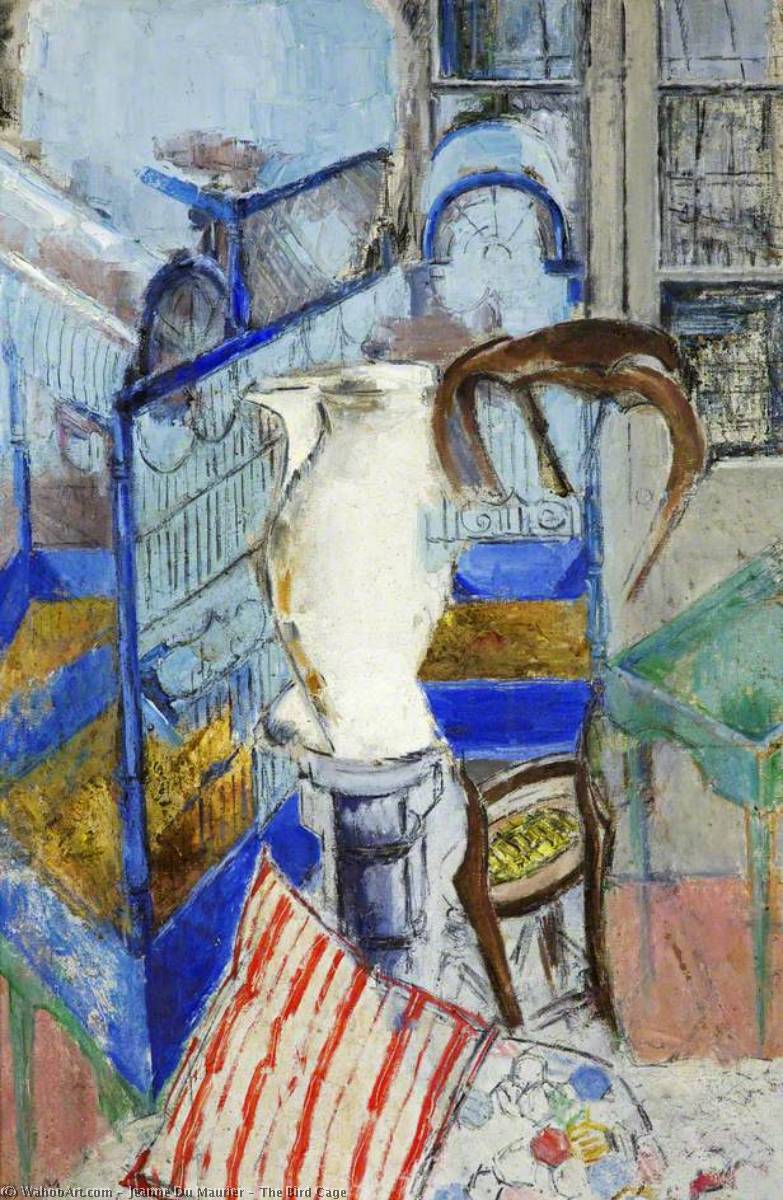 The Bird Cage — Jeanne Du Maurier