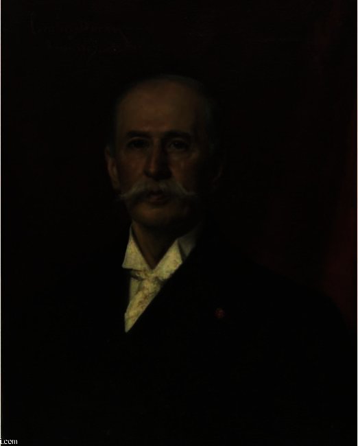 Portrait Of General William F. Draper — Carolus-duran (charles-auguste-emile Durand)