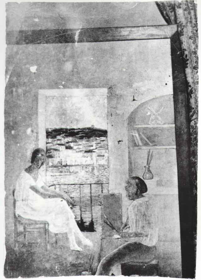 Untitled - Der Künstler In Seinem Atelier In Riba D'en Pitxot In Cadaqués — Salvador Dalí
