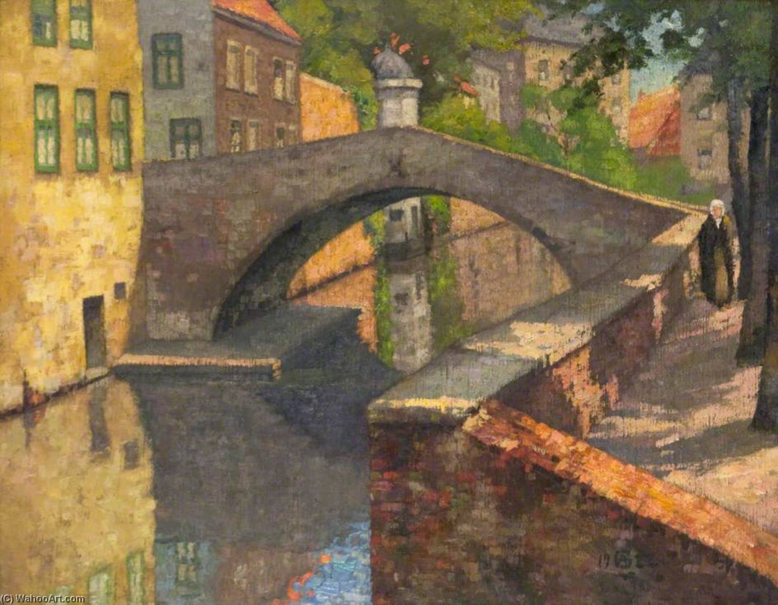 Pont Du Cheval, Bruges — Alec Grieve