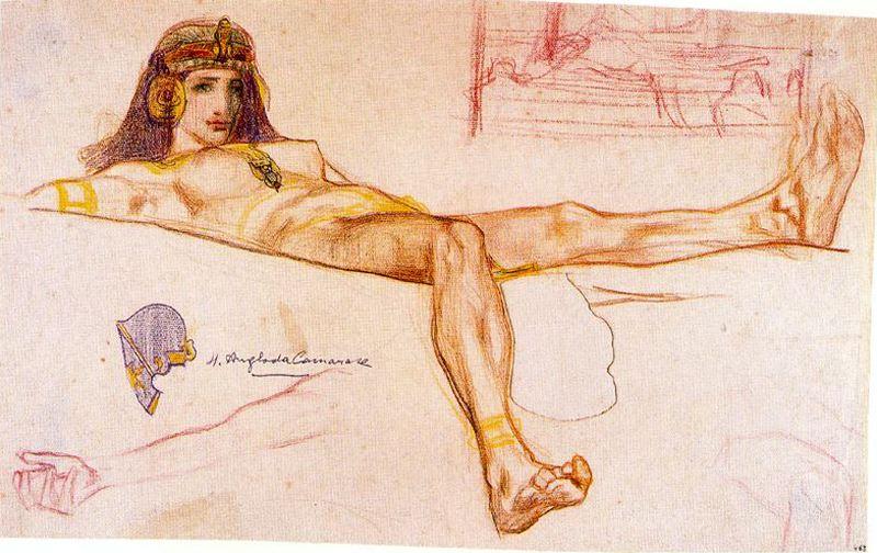 Egyptian And Other Sketches — Hermen Anglada Camarasa
