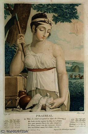 Prairial , Ninth Month Of The Republican Calendar — Louis Lafitte