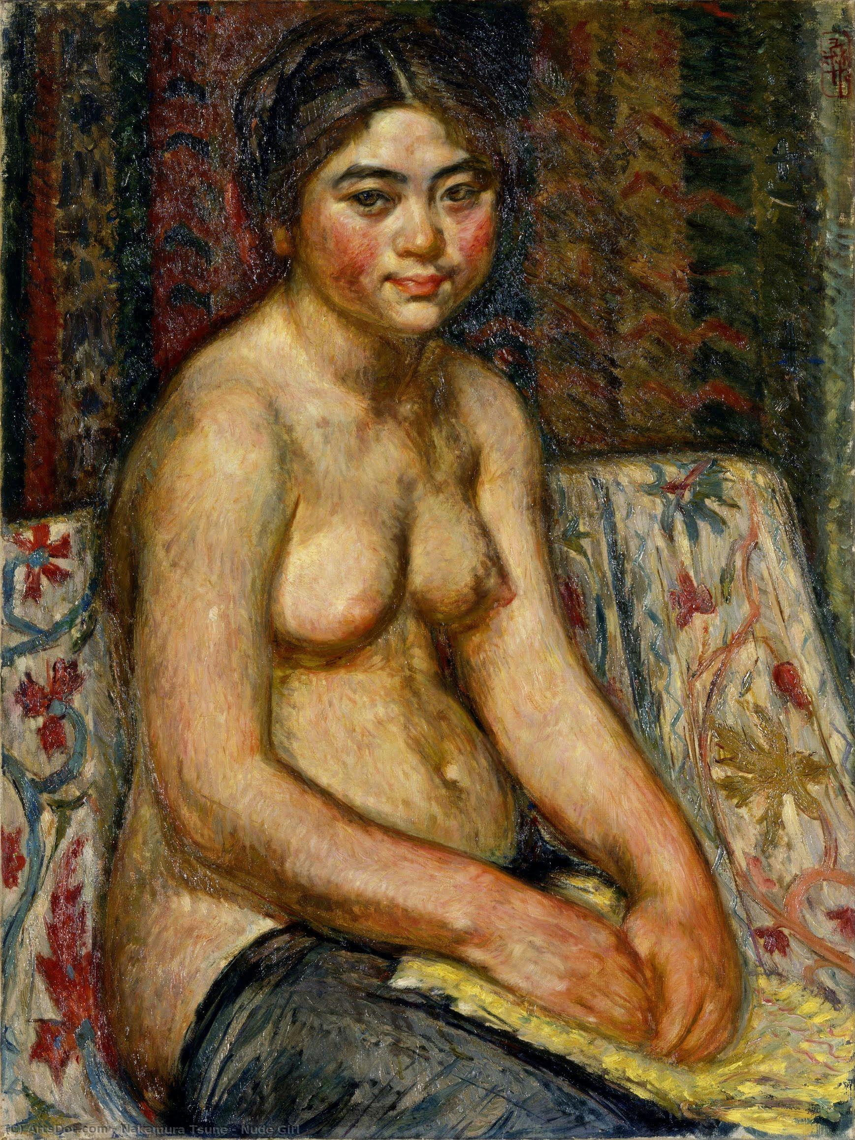 Nude Girl — Nakamura Tsune