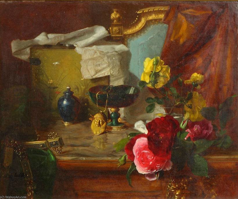 Still Life — Blaise Alexandre Desgoffe