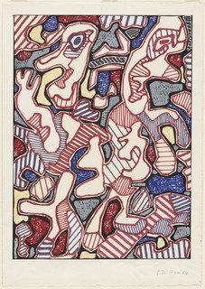 Maquette For Fusses (affairements) — Jean Philippe Arthur Dubuffet