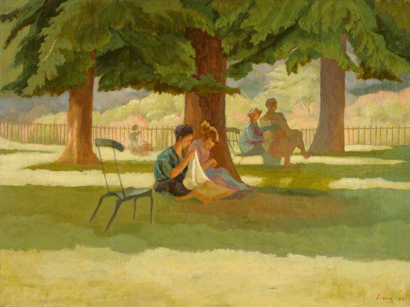 Kensington Gardens — Thérèse Lessore