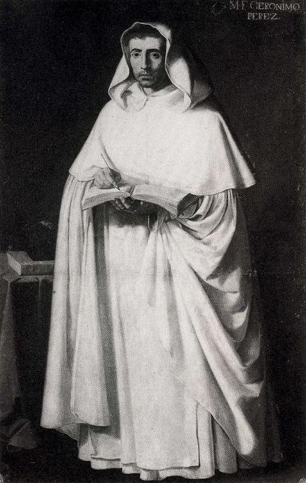 Fray Jerónimo Pérez 2 — Франсиско Де Зубарран