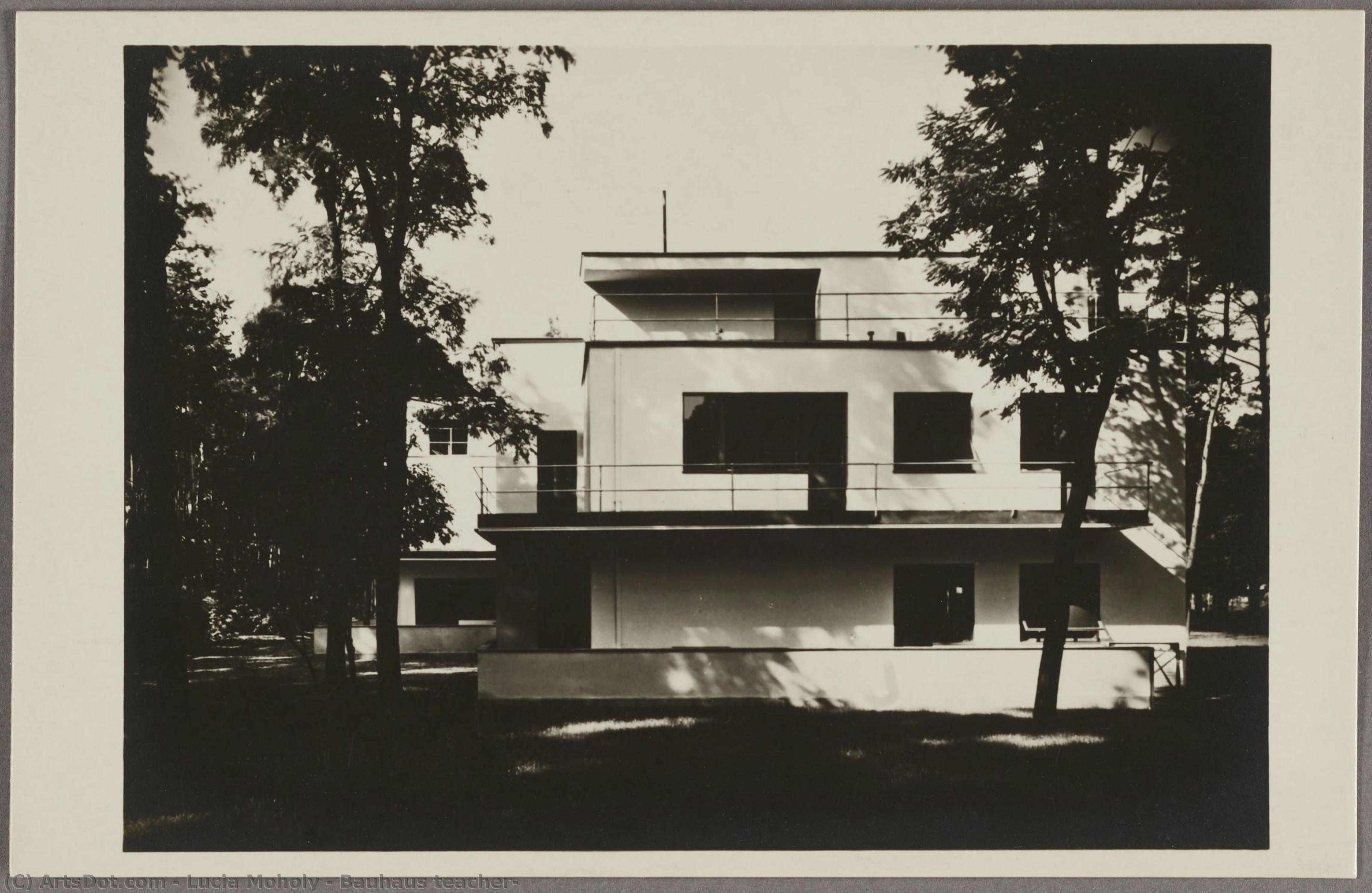 Bauhaus Teacher — Lucia Moholy