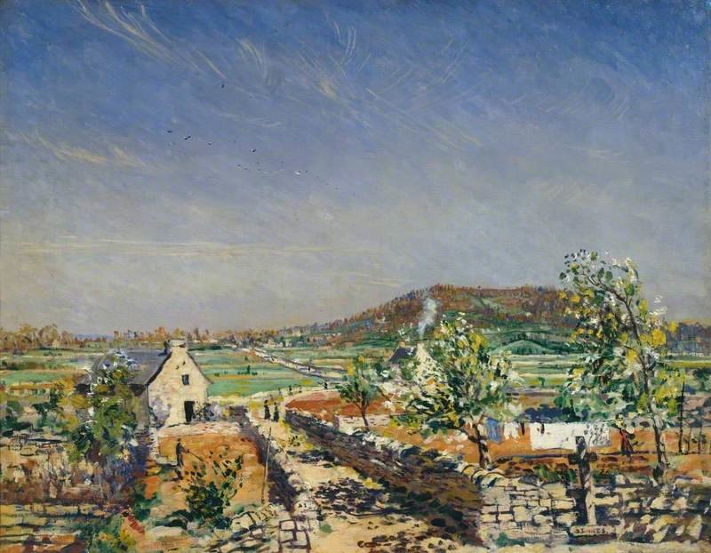 South Of France, Bozouls, Near Rodez — James Dickson Innes