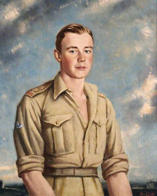 Simon Denis St Leger Fleming, Royal Horse Artillery — Alexander Christie