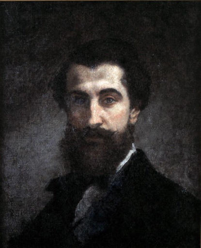Portrait D'homme — Thomas Couture